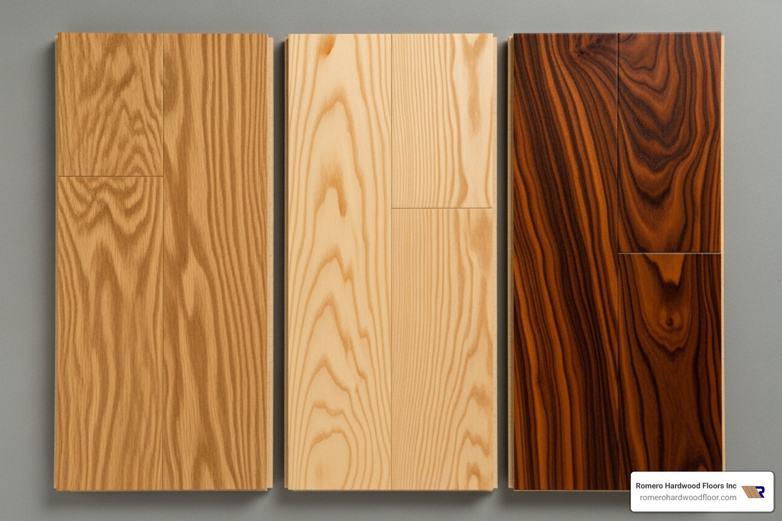 various hardwood floor samples, including oak, maple, and walnut - Hardwood Floor Installation Peabody MA various hardwood floor samples, including oak, maple, and walnut - Hardwood Floor Installation Peabody MA
