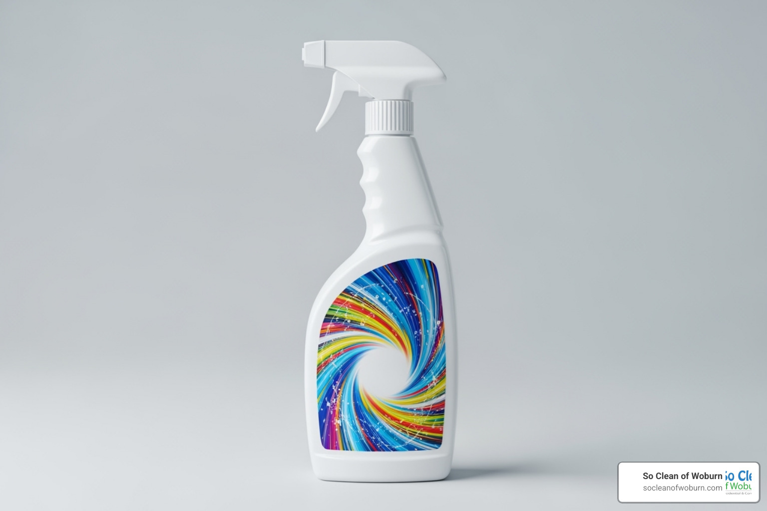 Handy Andy Multipurpose Spray bottle with label - handy andy multipurpose spray
