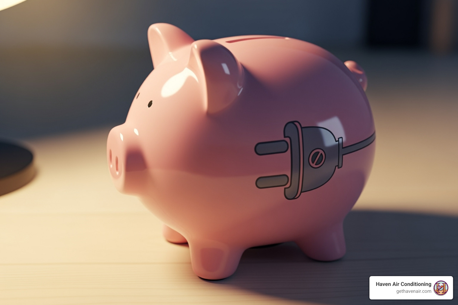 piggy bank with a power plug icon on it - anaheim ac installation piggy bank with a power plug icon on it - anaheim ac installation
