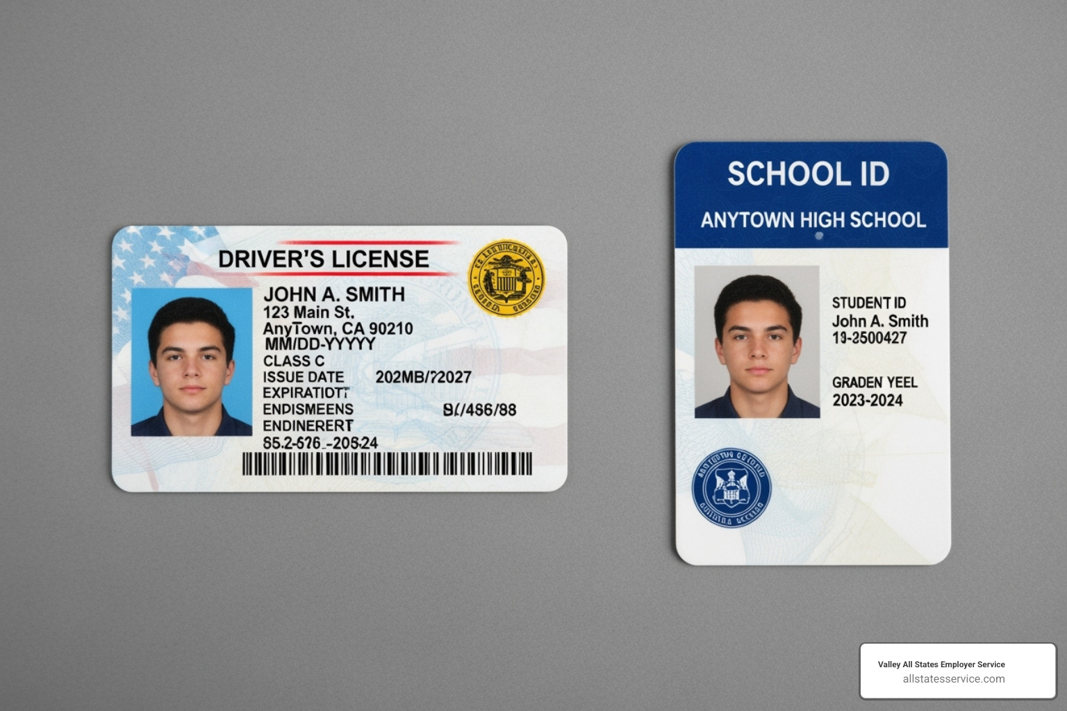 Driver's license and school ID card, I-9 document requirements Driver's license and school ID card, I-9 document requirements