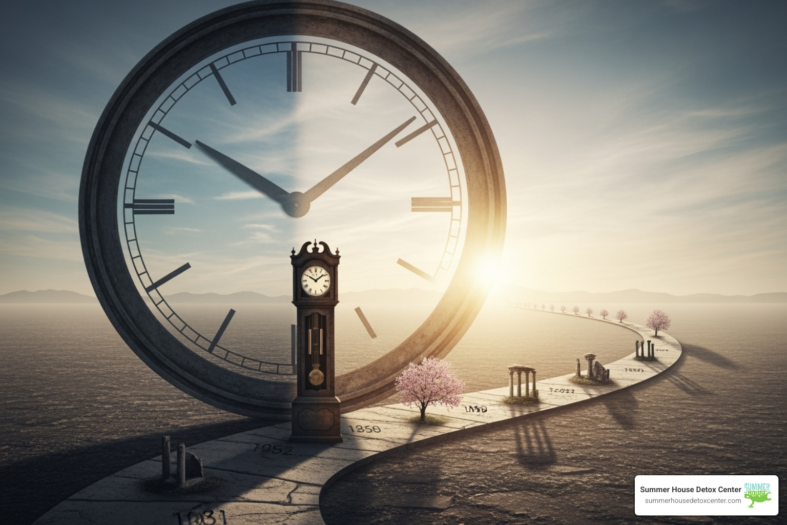 image of a calendar or clock symbolizing the withdrawal timeline - heroin withdrawal symptoms