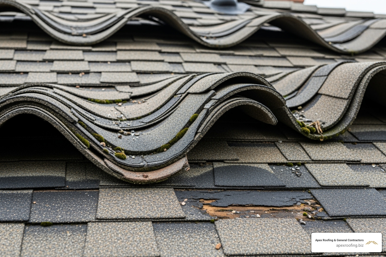 curled and cracked asphalt shingles - need roof inspection curled and cracked asphalt shingles - need roof inspection