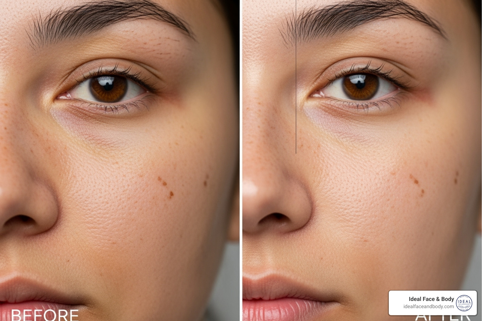 before-and-after photos for pigmentation treatment - q switched laser treatment price