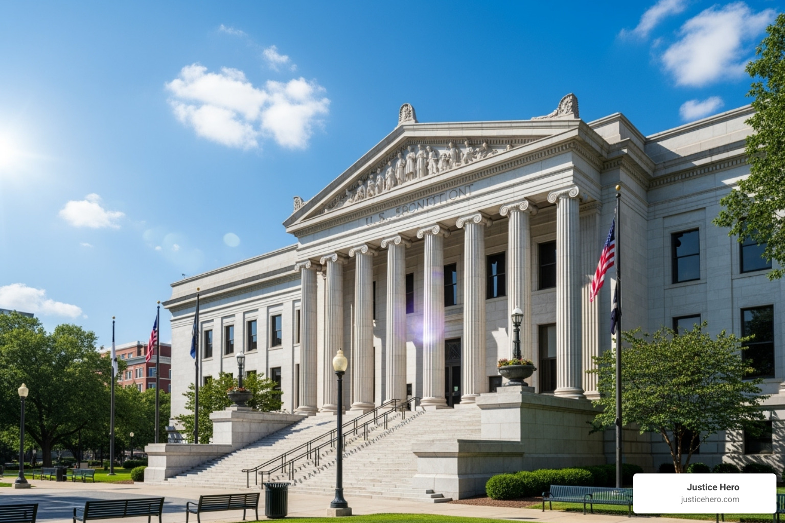 courthouse exterior - ozempic lawsuit