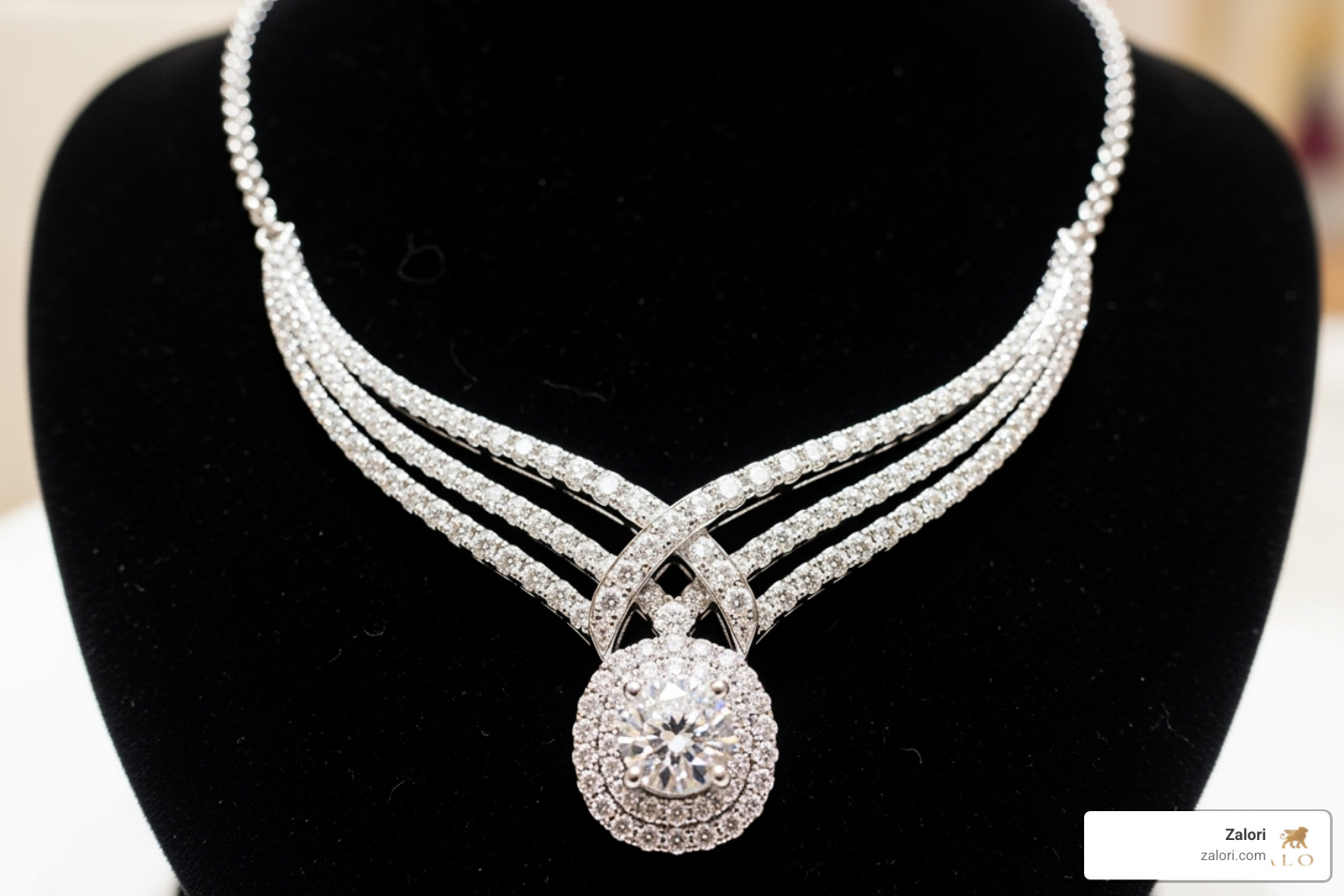 luxurious platinum necklace - hypoallergenic metals for jewelry luxurious platinum necklace - hypoallergenic metals for jewelry