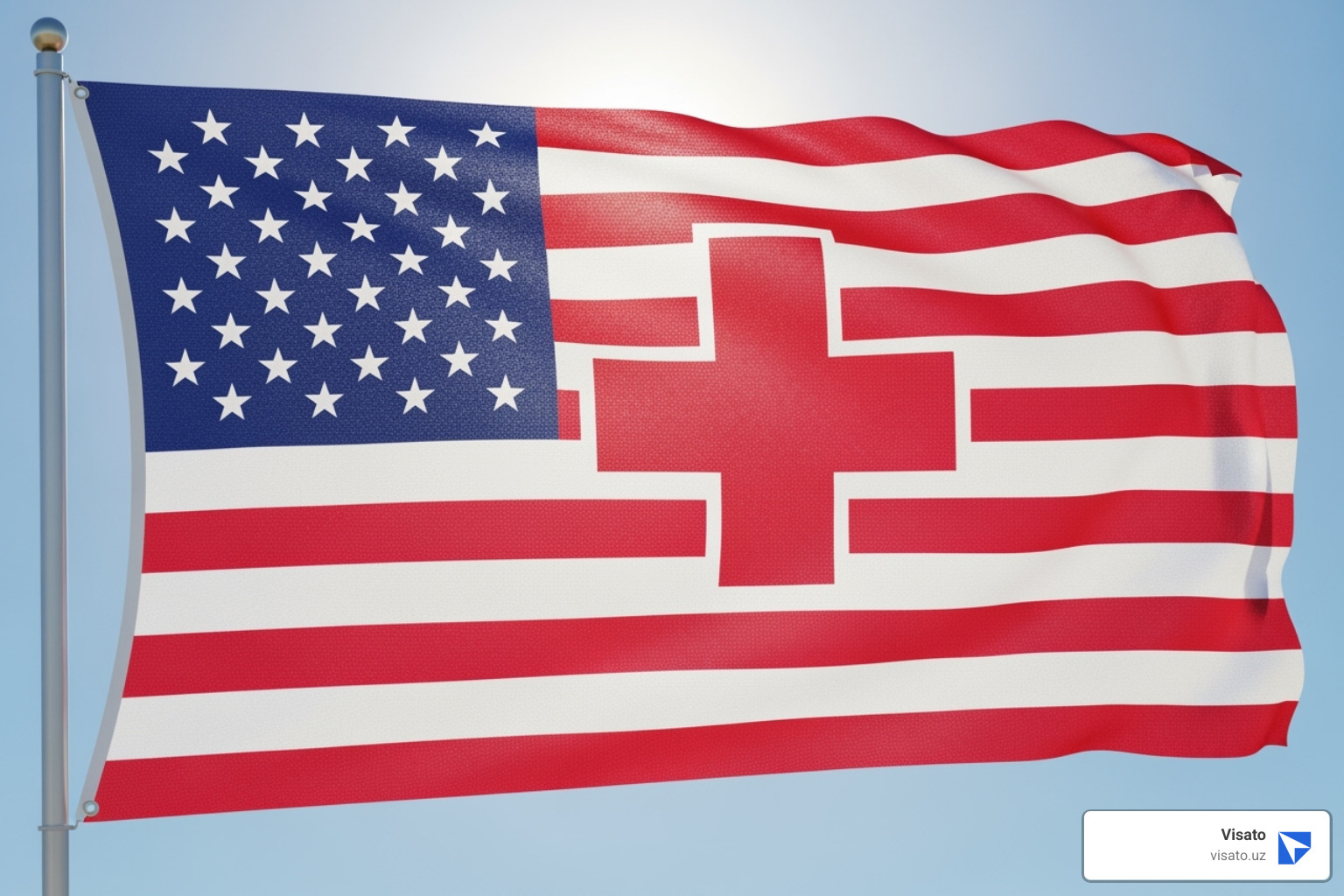 A national flag with a medical symbol - Medical visa processing time A national flag with a medical symbol - Medical visa processing time