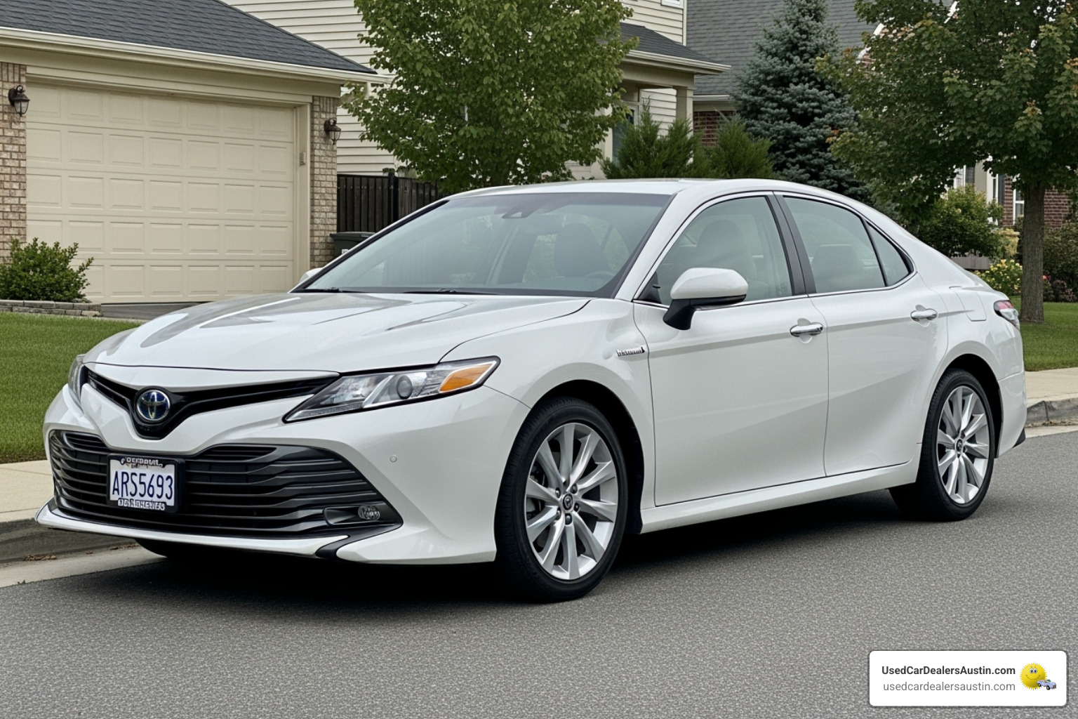 7th or 8th generation Toyota Camry Hybrid - affordable used cars with good gas mileage