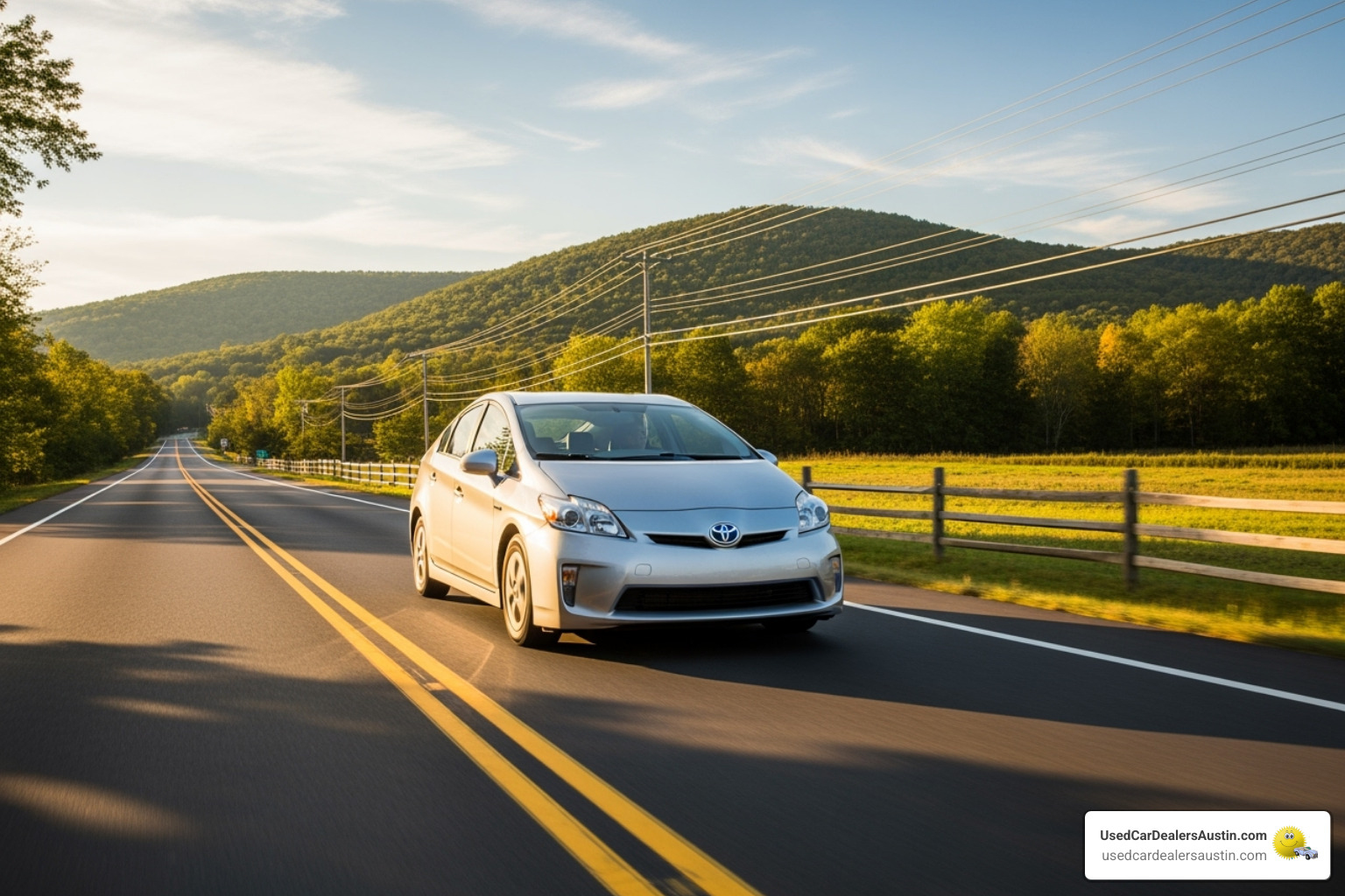 3rd or 4th generation Toyota Prius - affordable used cars with good gas mileage