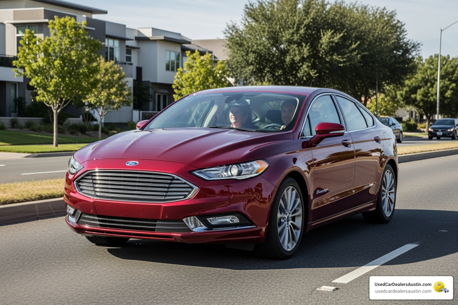 2nd generation Ford Fusion Hybrid - affordable used cars with good gas mileage