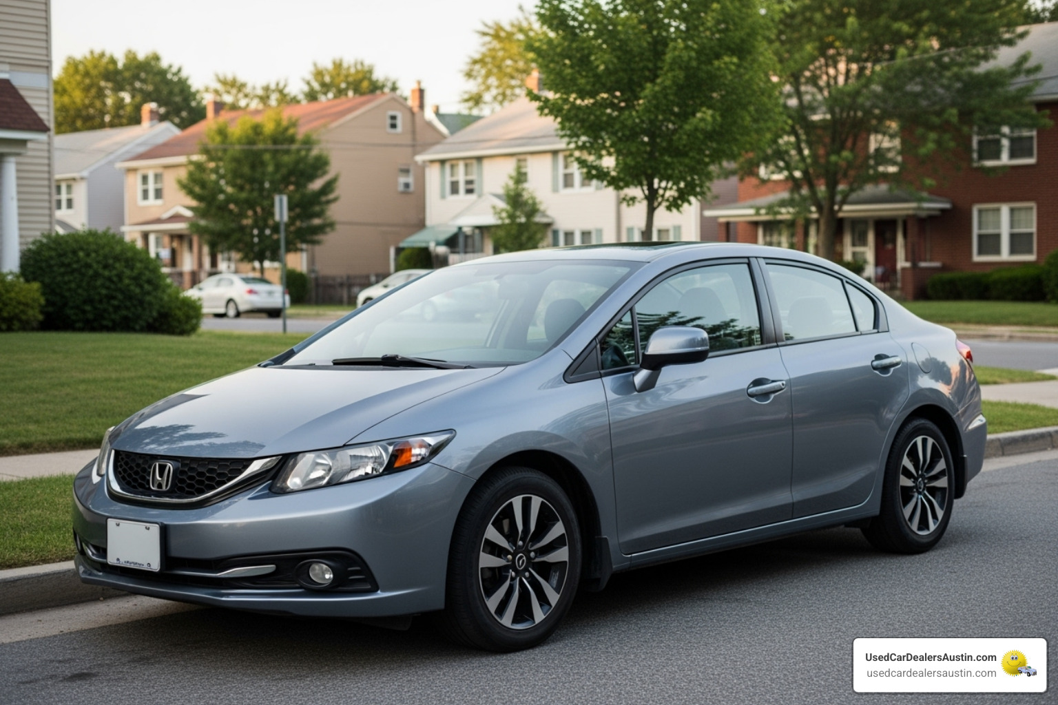 9th or 10th generation Honda Civic sedan - affordable used cars with good gas mileage