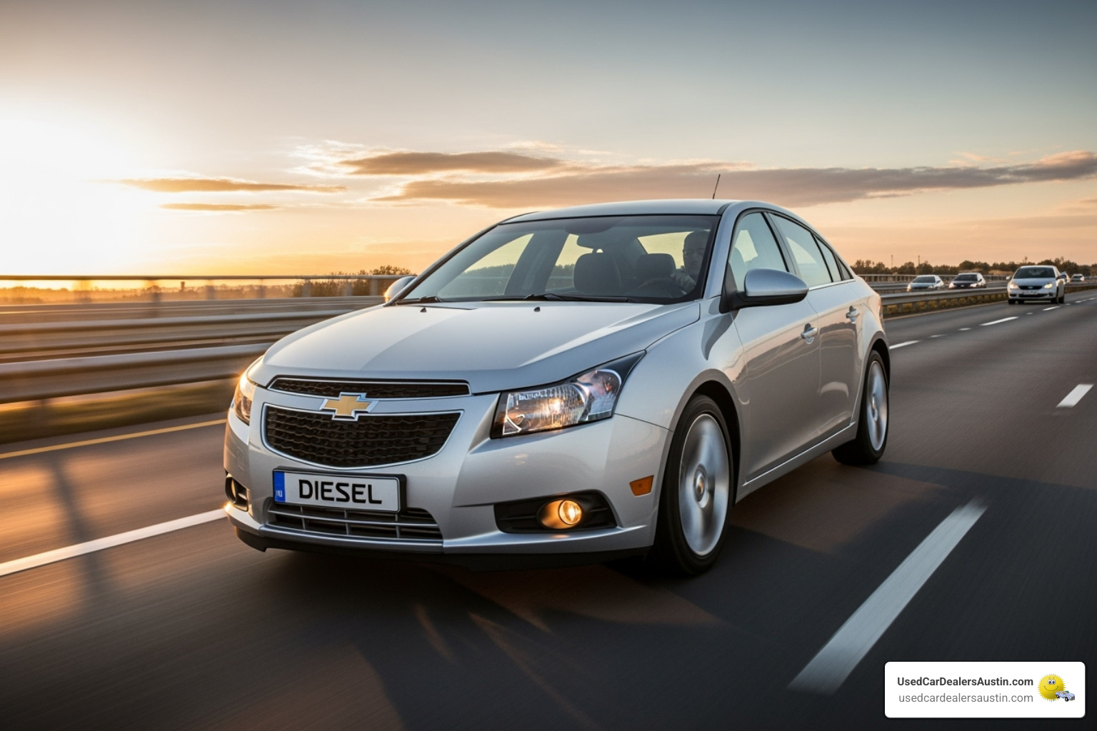 2nd generation Chevrolet Cruze Diesel - affordable used cars with good gas mileage