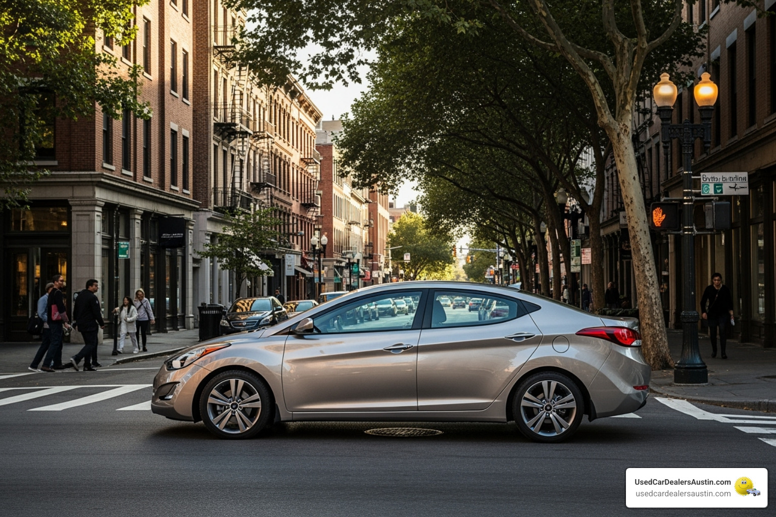 5th or 6th generation Hyundai Elantra - affordable used cars with good gas mileage