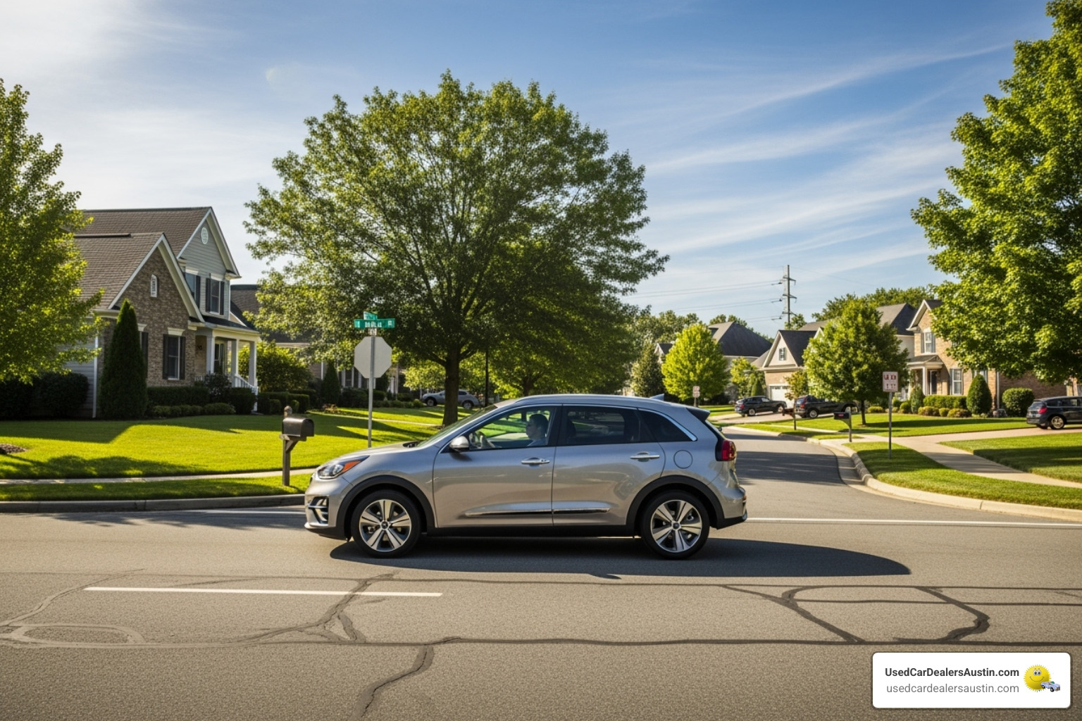 1st generation Kia Niro - affordable used cars with good gas mileage