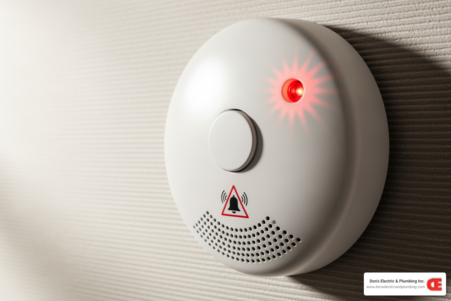 carbon monoxide detector alarming - 24 hour heating repair cobleskill