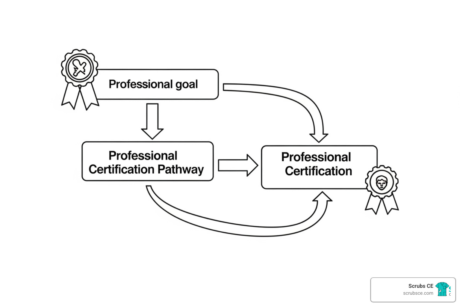 Flowchart showing the two pathways: Certification by Examination for new technologists and Certification by Endorsement for out-of-state technologists - florida radiology license Flowchart showing the two pathways: Certification by Examination for new technologists and Certification by Endorsement for out-of-state technologists - florida radiology license