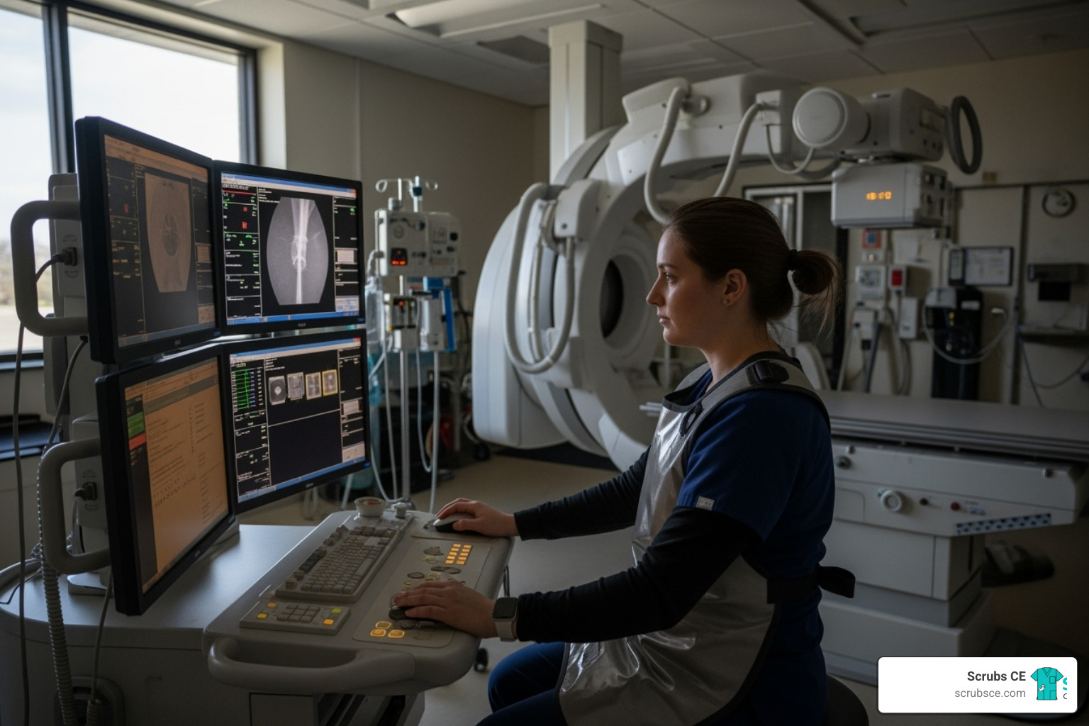 Student radiologic technologist in a lab setting - florida radiology license Student radiologic technologist in a lab setting - florida radiology license