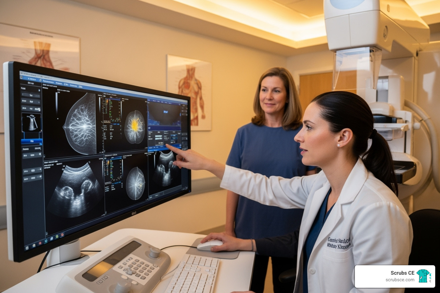 Certificate of completion for a CE course - mammography ceus Certificate of completion for a CE course - mammography ceus