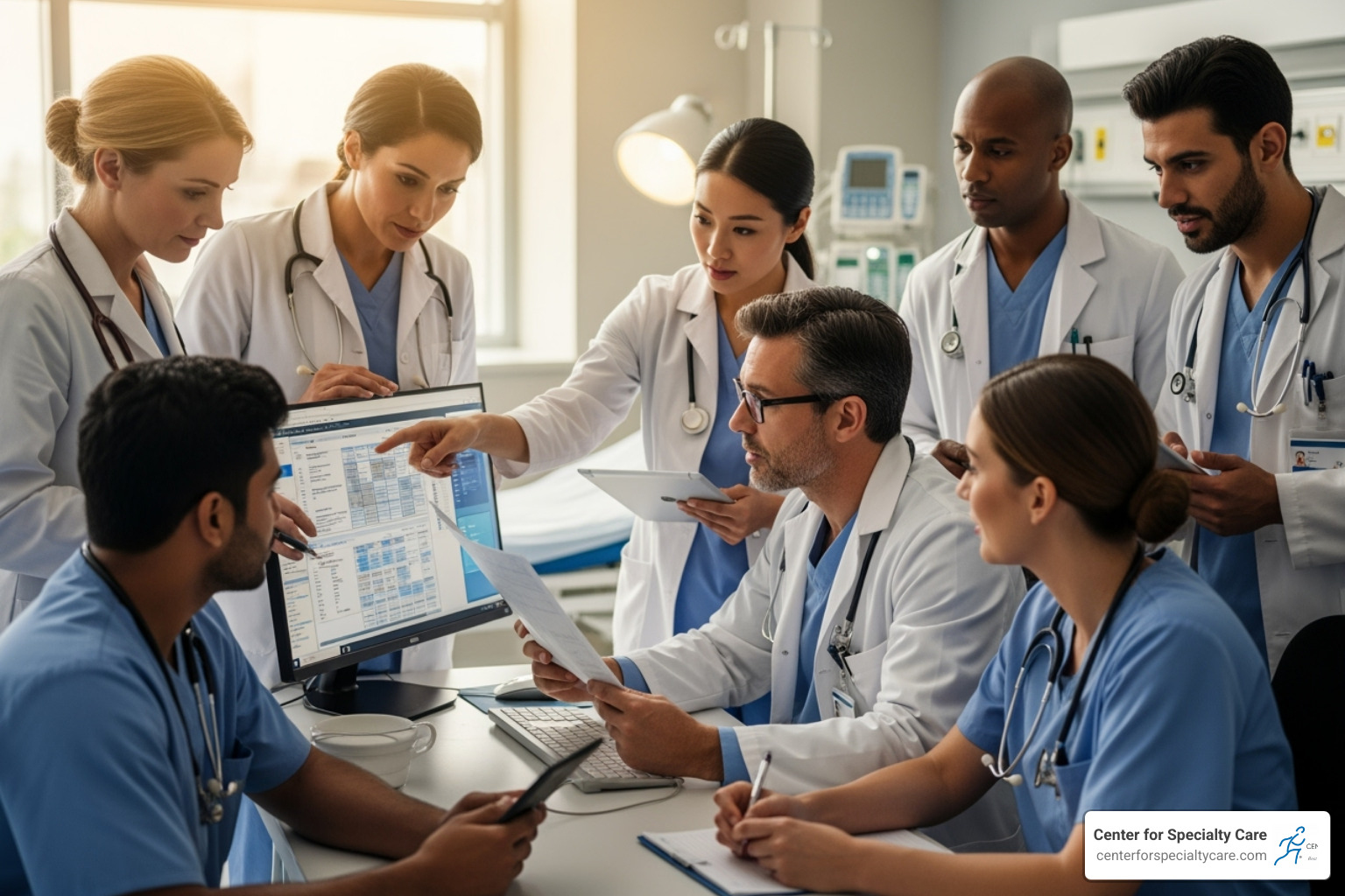 diverse team of medical professionals collaborating - doctor for back pain near me diverse team of medical professionals collaborating - doctor for back pain near me