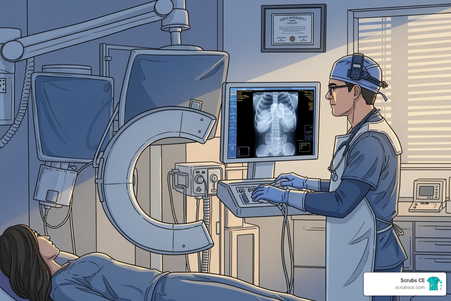 Sample CE certificate - california fluoroscopy cme