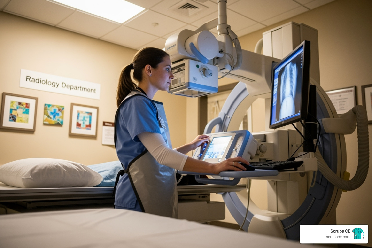 x ray technologist - x ray tech ce credits