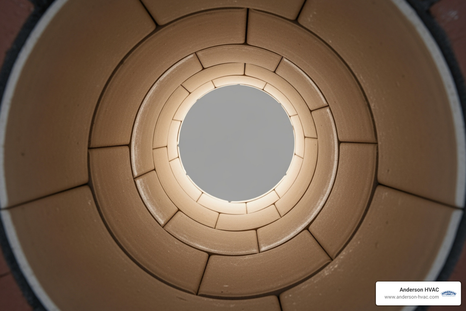 Clean and well-maintained chimney flue - emergency fireplaces repair in clearfield, ut