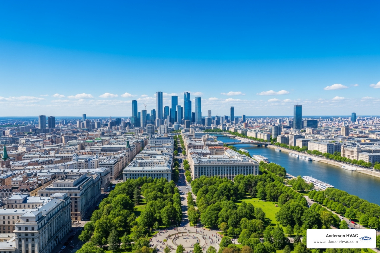 image of a city with clean air policies in effect - air quality management image of a city with clean air policies in effect - air quality management