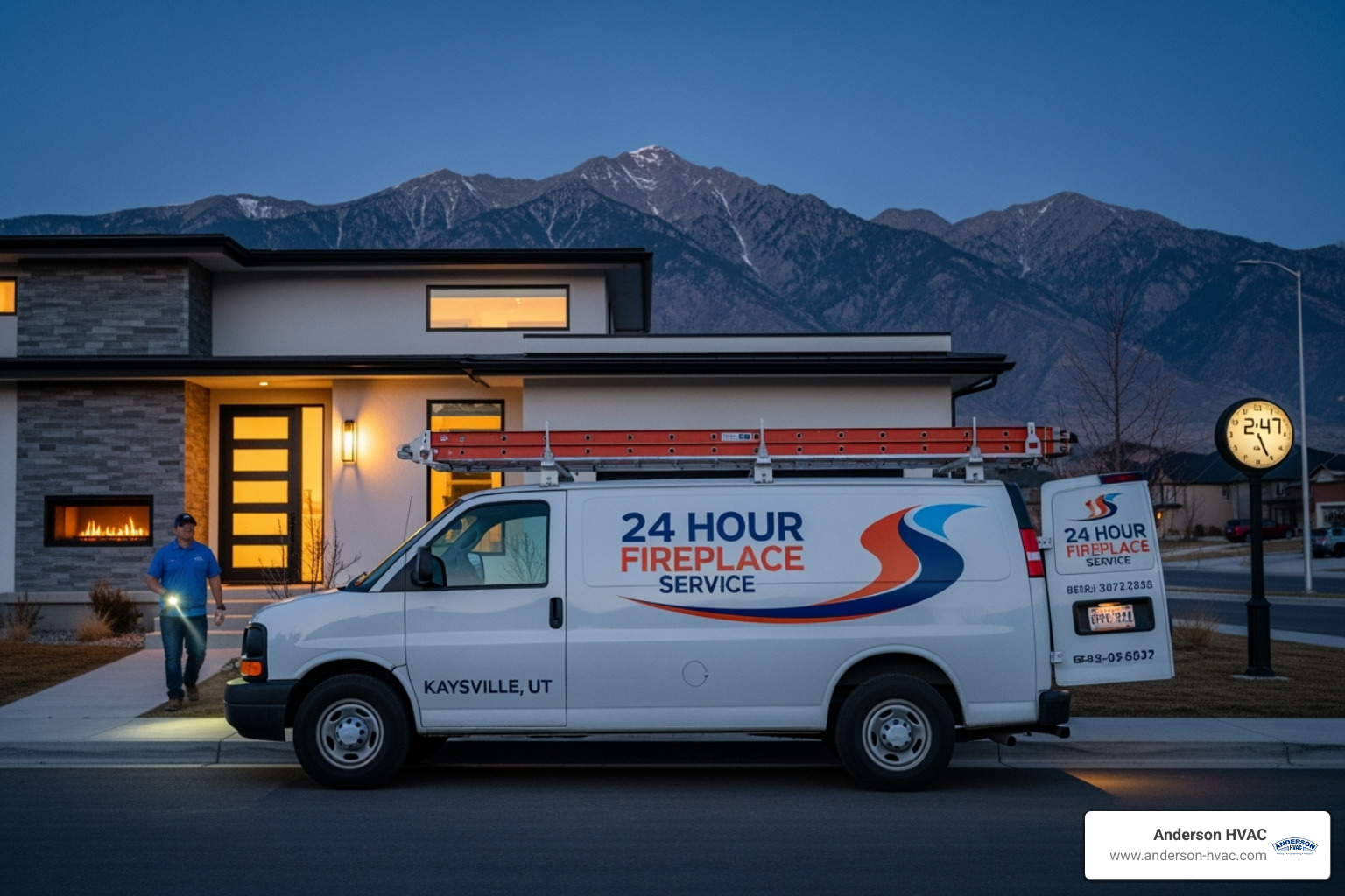 professional service van in Kaysville neighborhood - 24 hour fireplaces service in kaysville, ut professional service van in Kaysville neighborhood - 24 hour fireplaces service in kaysville, ut