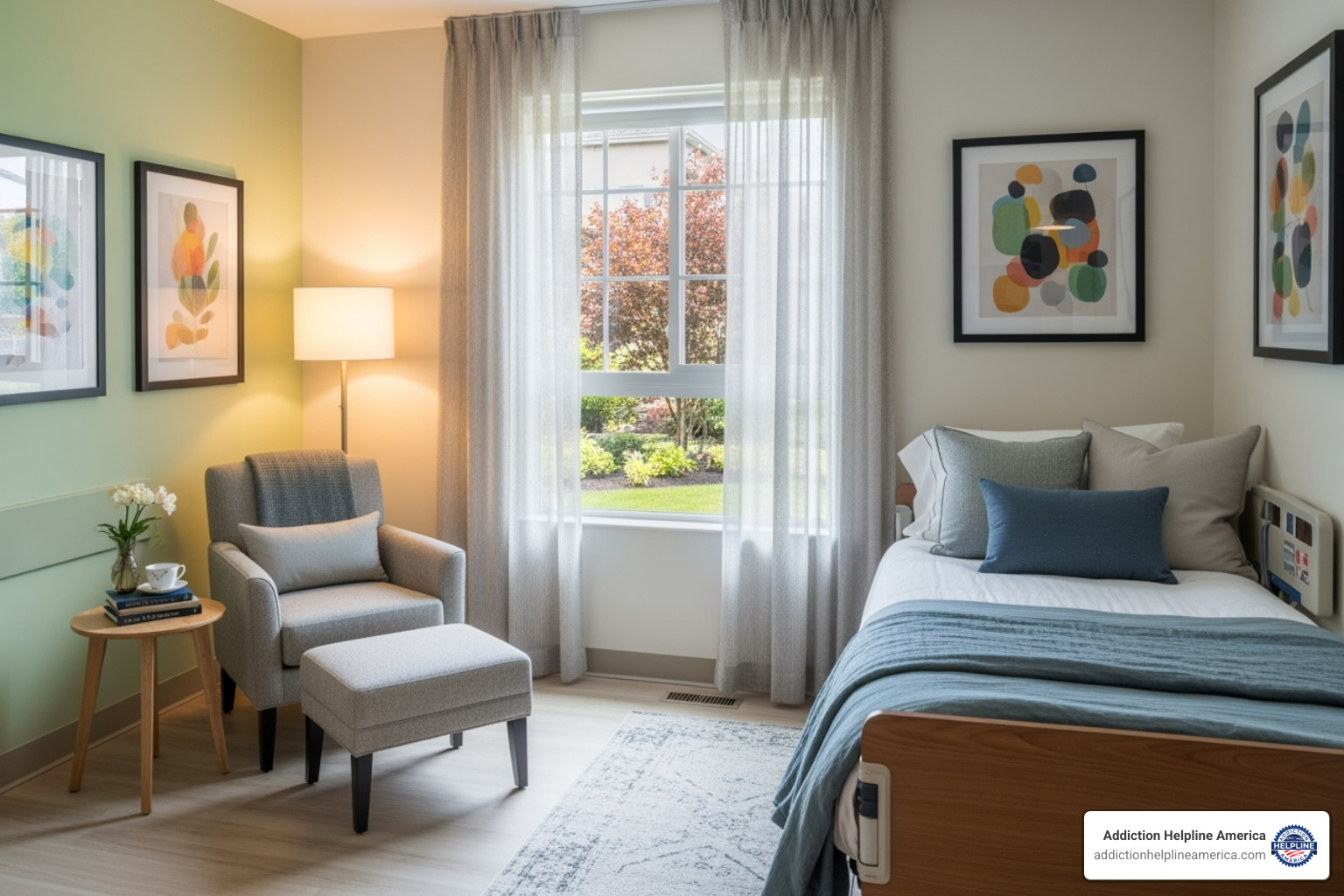 Comfortable patient room or common area at Spark To Recovery Granada Hills - Spark To Recovery Granada Hills  12352 Woodley Ave, Granada Hills, CA 91344 Comfortable patient room or common area at Spark To Recovery Granada Hills - Spark To Recovery Granada Hills  12352 Woodley Ave, Granada Hills, CA 91344