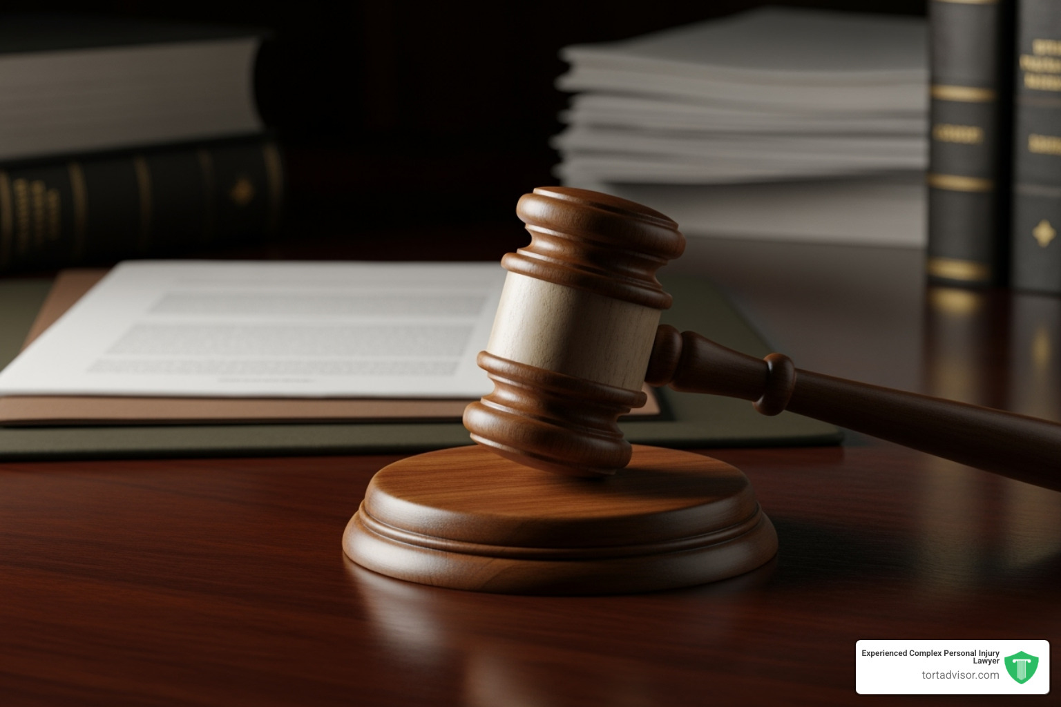 Courthouse gavel - depo provera injury claim