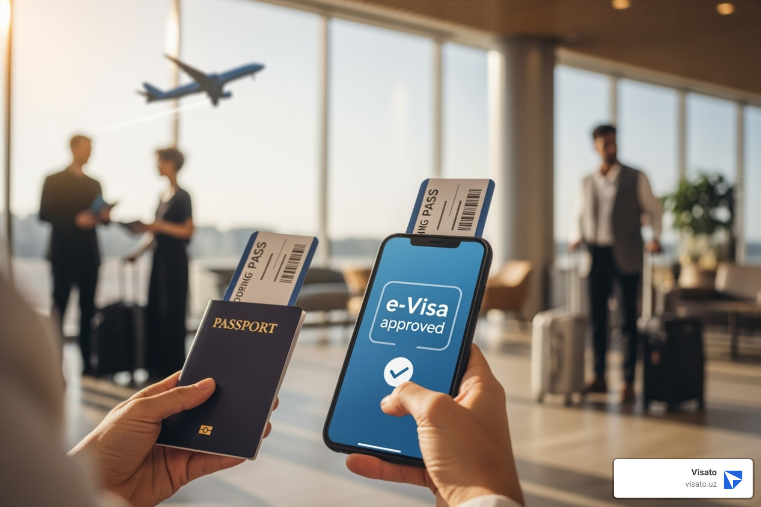 digital visa linked to passport - evisas