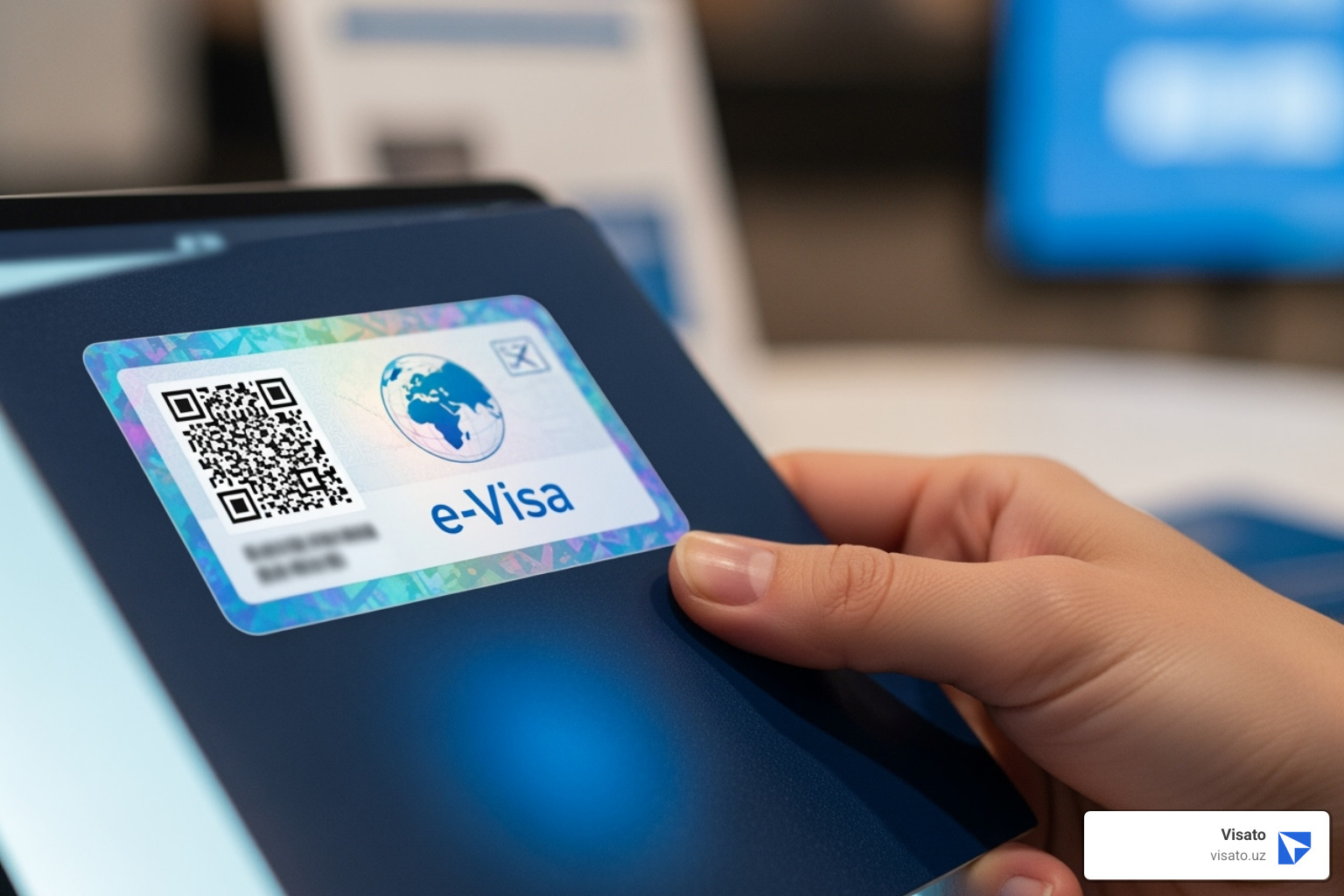 eVisa approval on phone - evisas