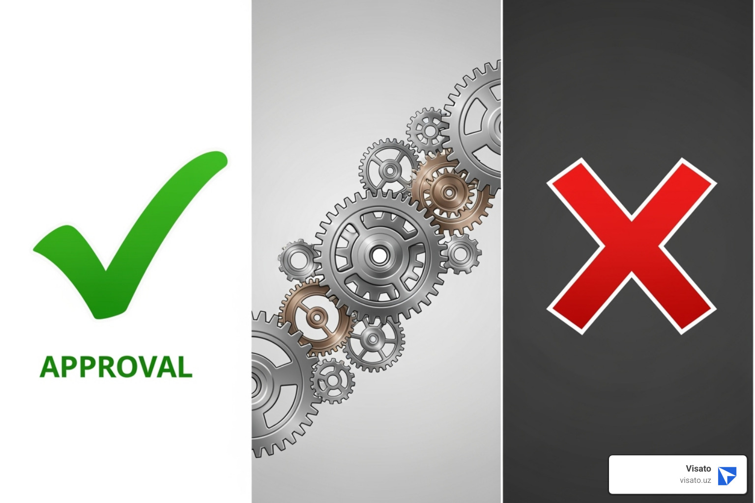 Different possible visa statuses - Uzbekistan visa status Different possible visa statuses - Uzbekistan visa status