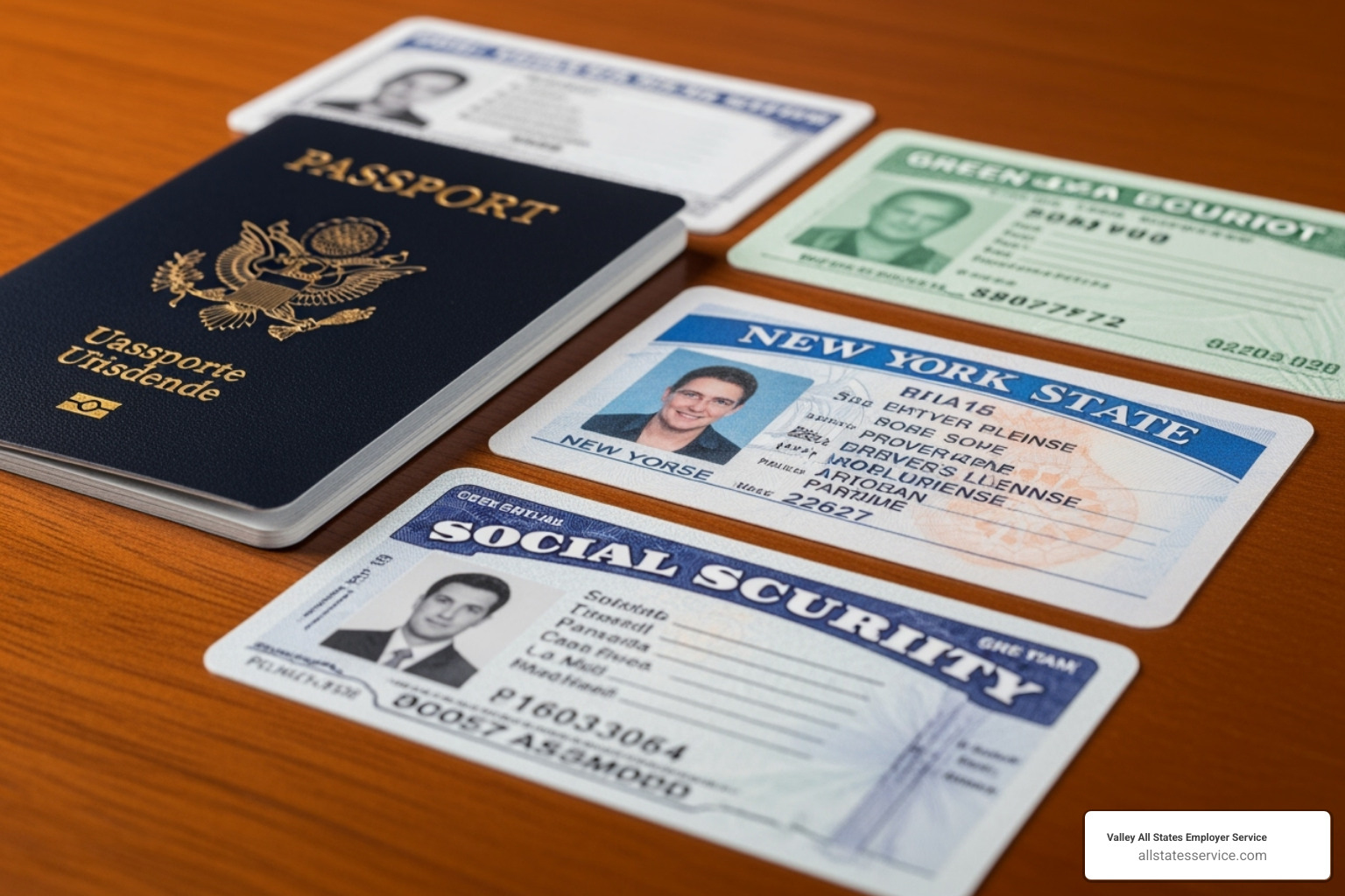 Lists of Acceptable Documents from Form I-9 - I-9 compliance guide