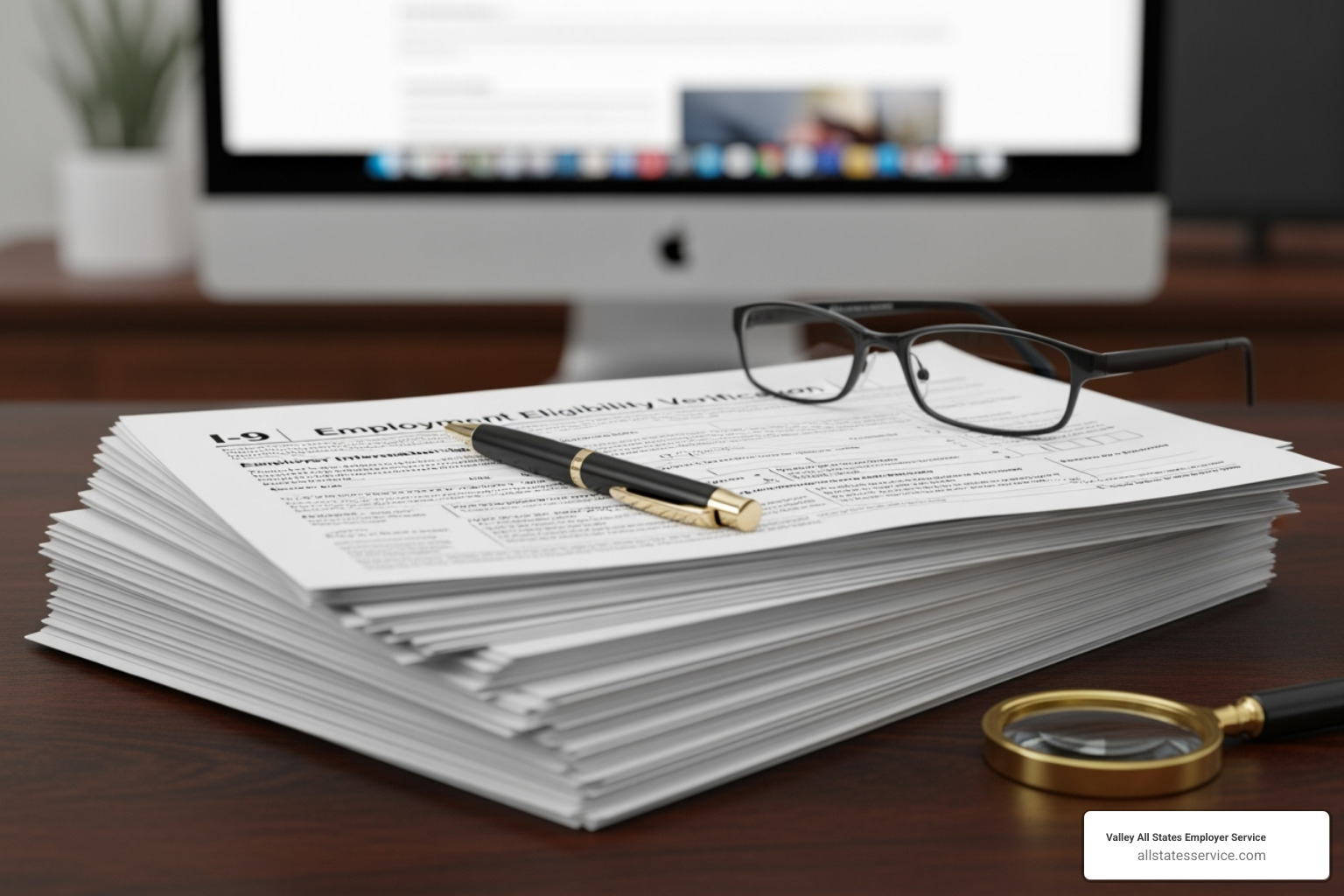 Calendar highlighting 3-day deadline for I-9 Section 2 completion - I-9 compliance guide