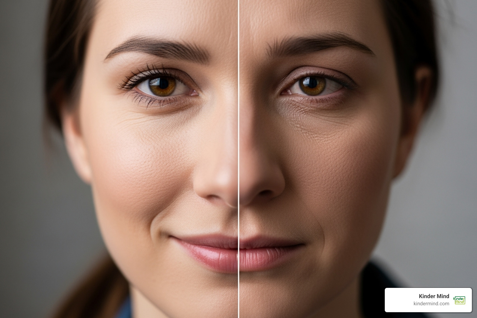 illustrating the internal vs. external experience of depression - high functioning depression