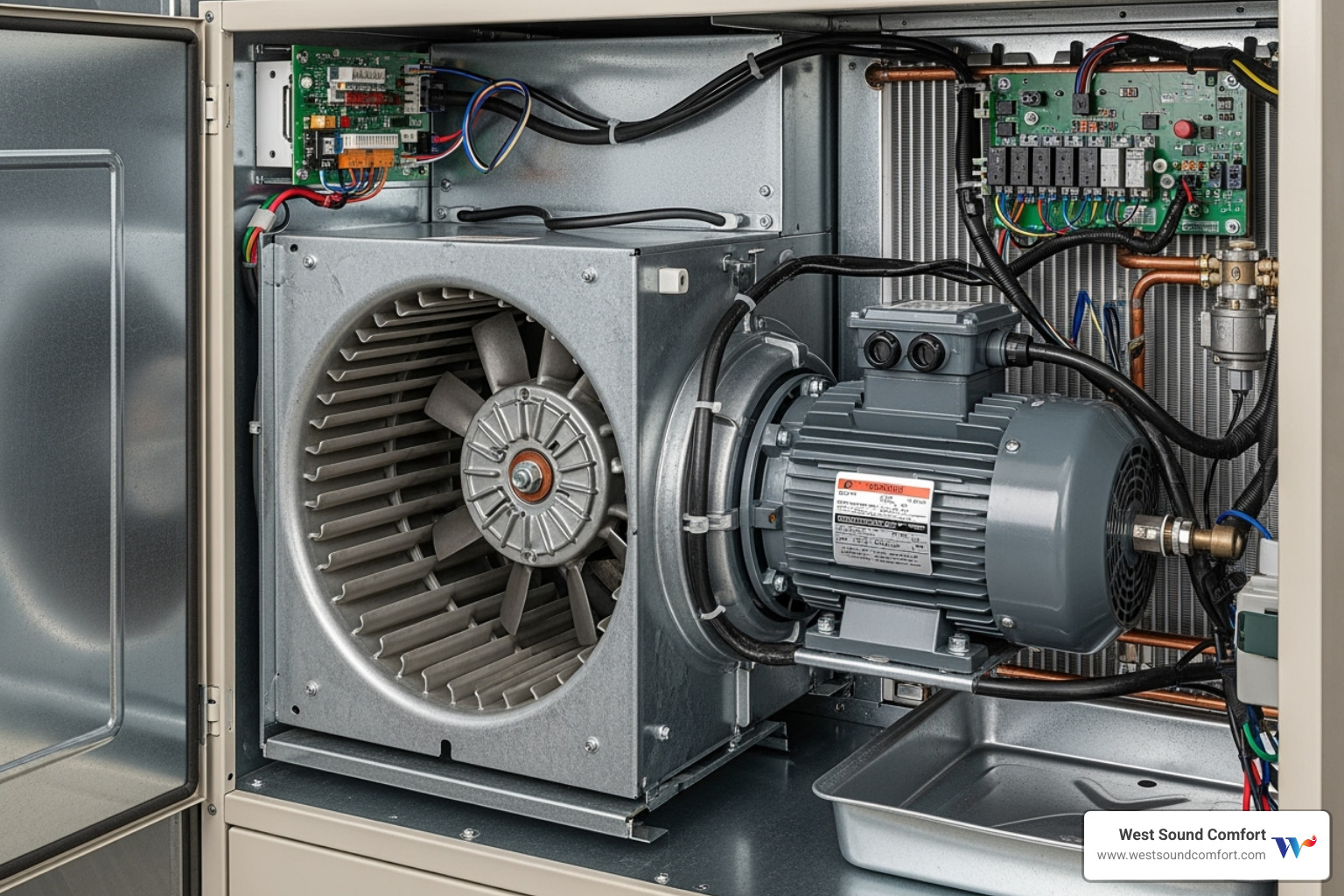 internal HVAC blower fan assembly - hvac making noise in poulsbo, wa