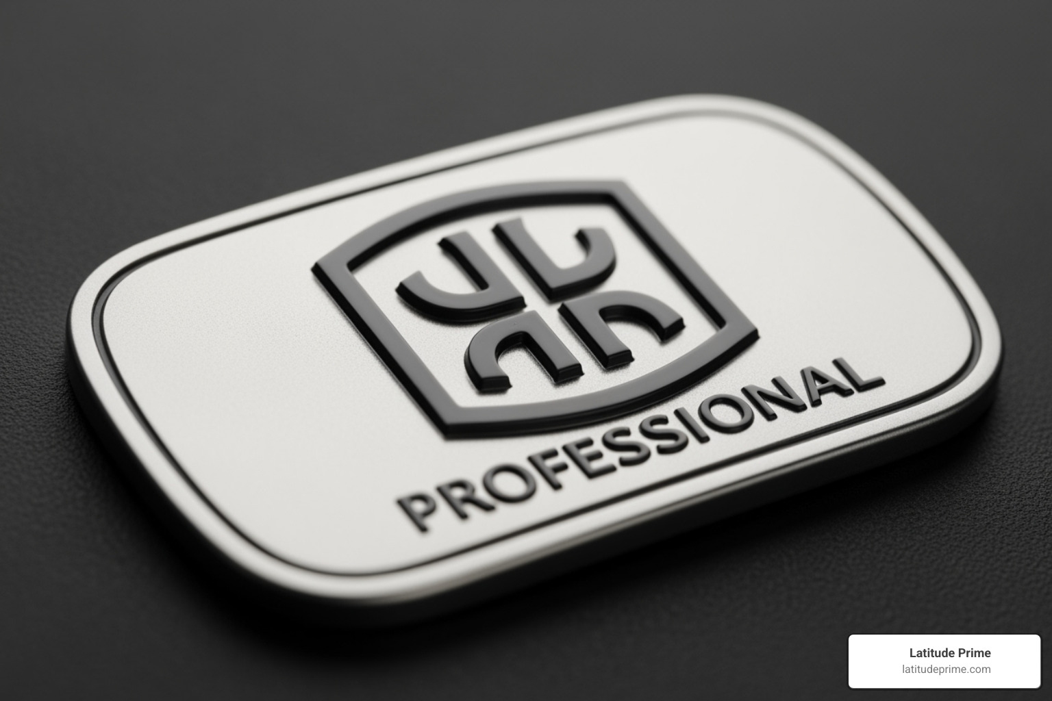 A professional interpreter's certification badge - medical interpreter agencies near me