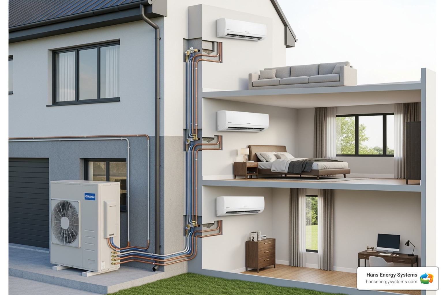 multi-zone setup with one outdoor unit connected to multiple indoor units - Find me the top-rated companies for ductless AC in Poway. multi-zone setup with one outdoor unit connected to multiple indoor units - Find me the top-rated companies for ductless AC in Poway.