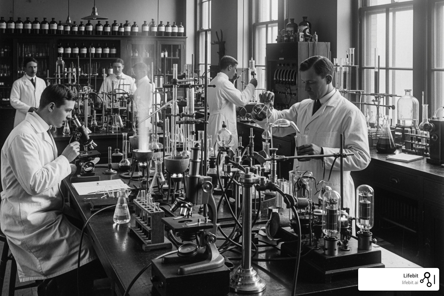 Early NIH laboratory or historical photo of the Bethesda campus - national health institute bethesda Early NIH laboratory or historical photo of the Bethesda campus - national health institute bethesda