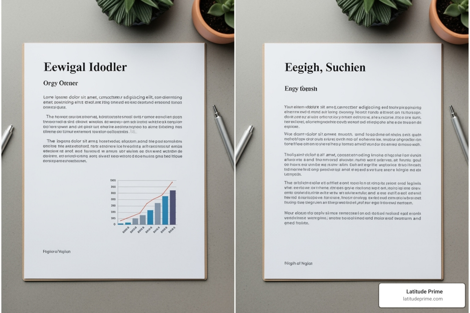 image showing a document before and after translation with formatting preserved - document translation image showing a document before and after translation with formatting preserved - document translation