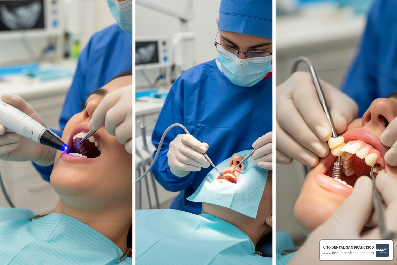 one-day implant process from scan to temporary crown at UNO DENTAL - affordable same day dental implants near me one-day implant process from scan to temporary crown at UNO DENTAL - affordable same day dental implants near me