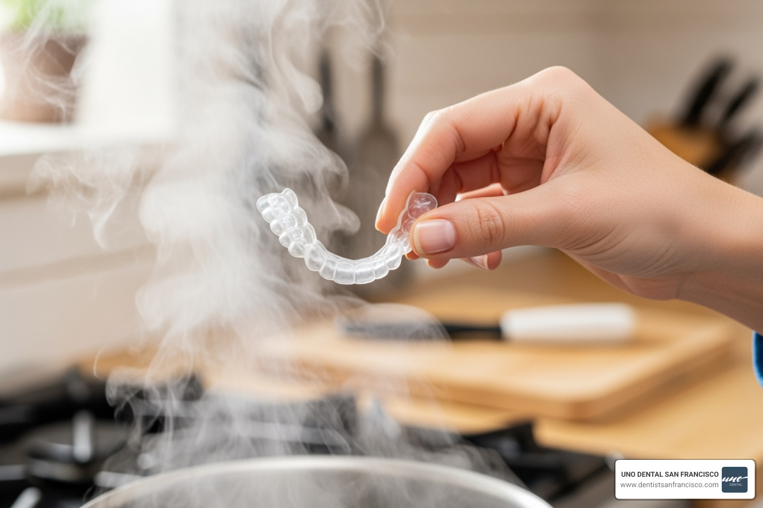 sequence of molding a boil-and-bite tray - diy teeth whitening trays sequence of molding a boil-and-bite tray - diy teeth whitening trays