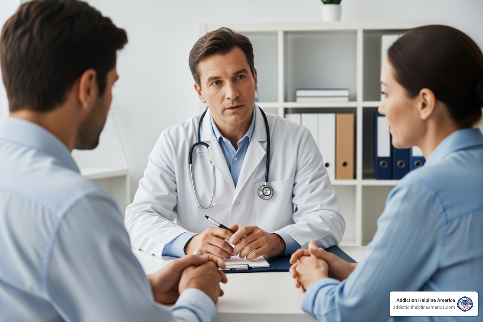 doctor discussing treatment options with patient - methadone clinics that accept medicaid near me doctor discussing treatment options with patient - methadone clinics that accept medicaid near me