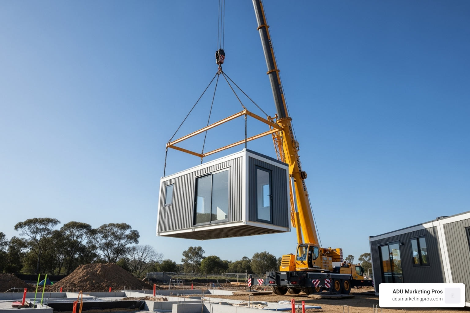 modular granny flat being craned into place - relocatable granny flats modular granny flat being craned into place - relocatable granny flats