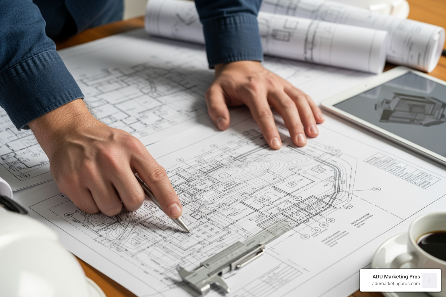 blueprint or site plan being reviewed - relocatable granny flats blueprint or site plan being reviewed - relocatable granny flats
