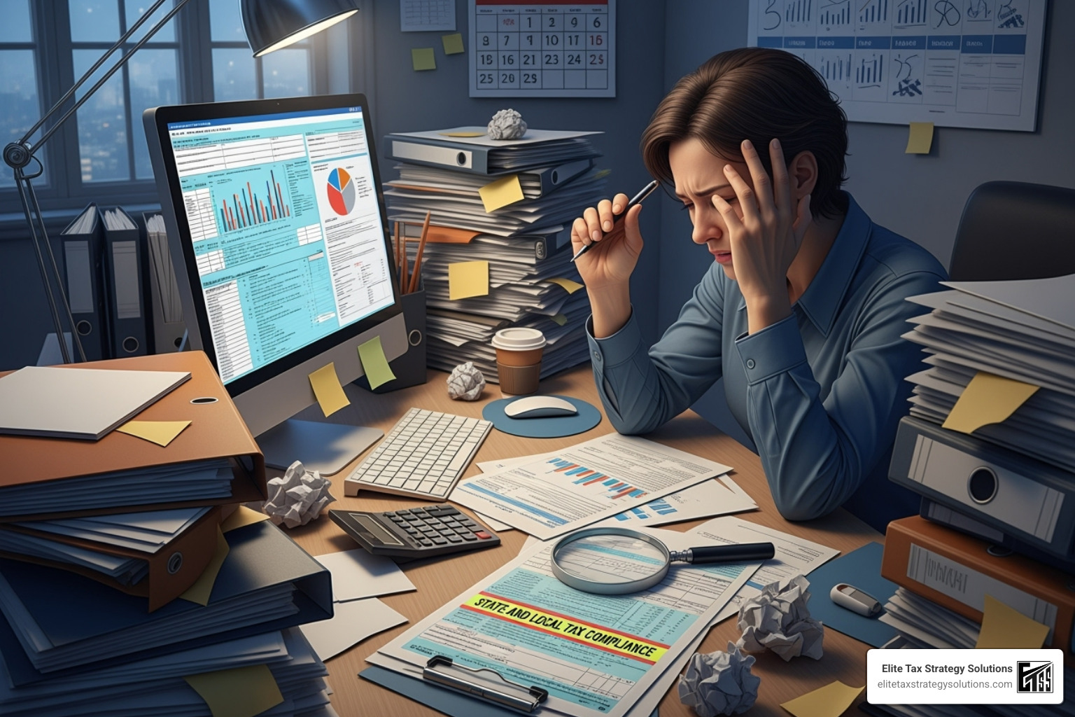 a government building with a contract document in the foreground - state and local tax compliance a government building with a contract document in the foreground - state and local tax compliance