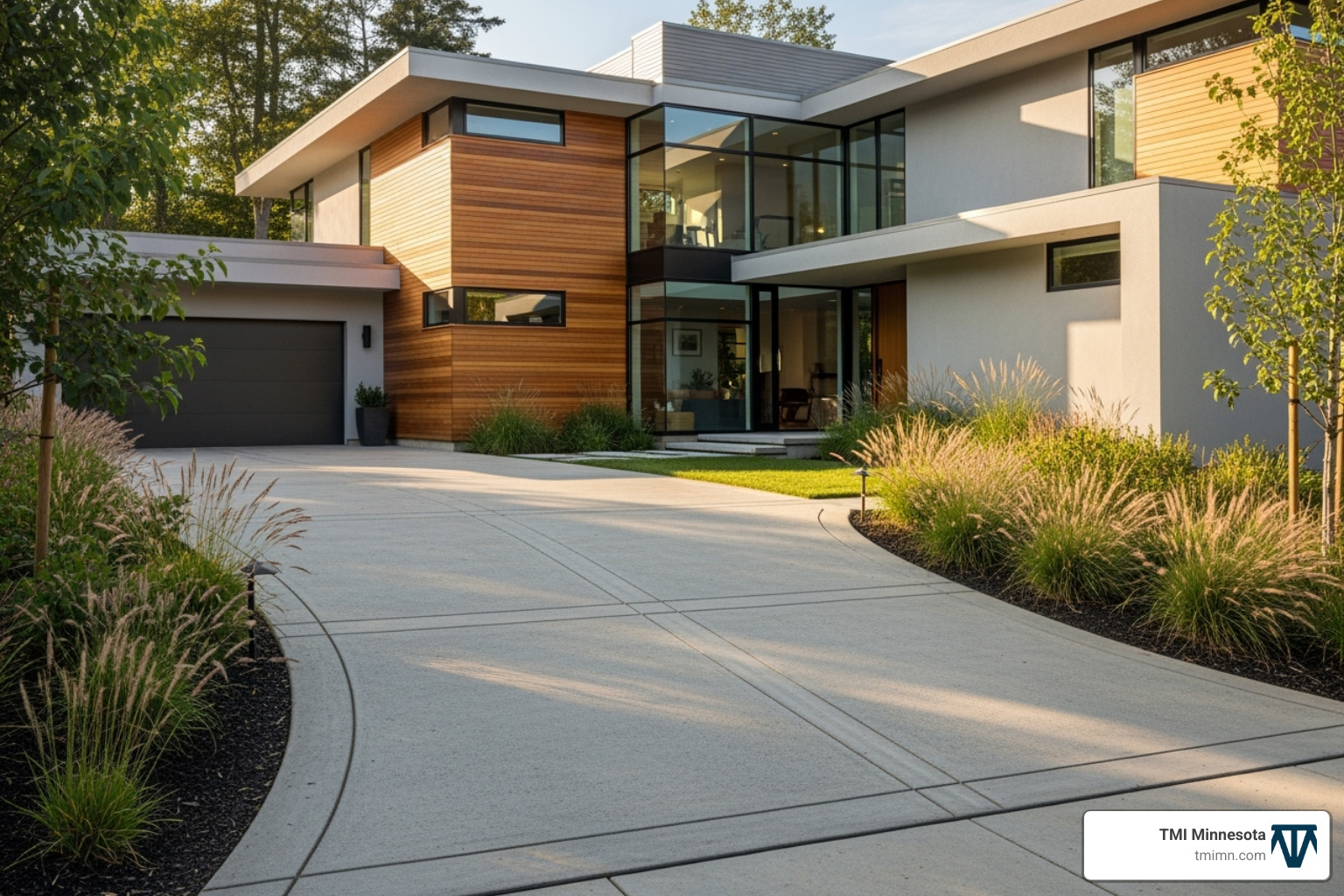 home with concrete driveway matching architectural style - concrete driveways ideas designs home with concrete driveway matching architectural style - concrete driveways ideas designs
