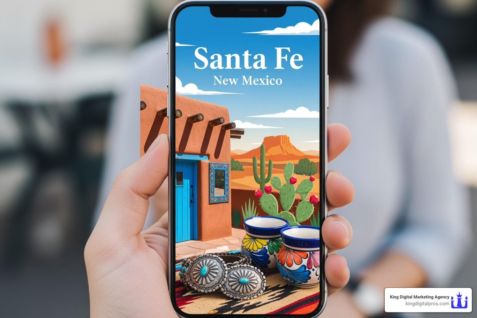 Compelling social media ad for a local Santa Fe business - Social Media Ads Santa Fe Compelling social media ad for a local Santa Fe business - Social Media Ads Santa Fe