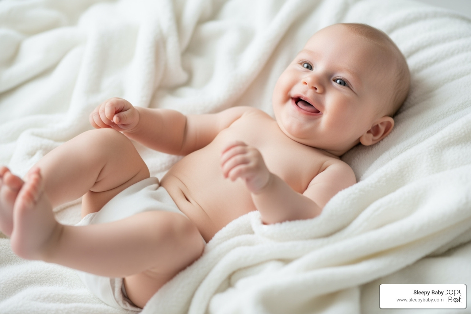 Happy baby air time - when to use baby powder and diaper cream