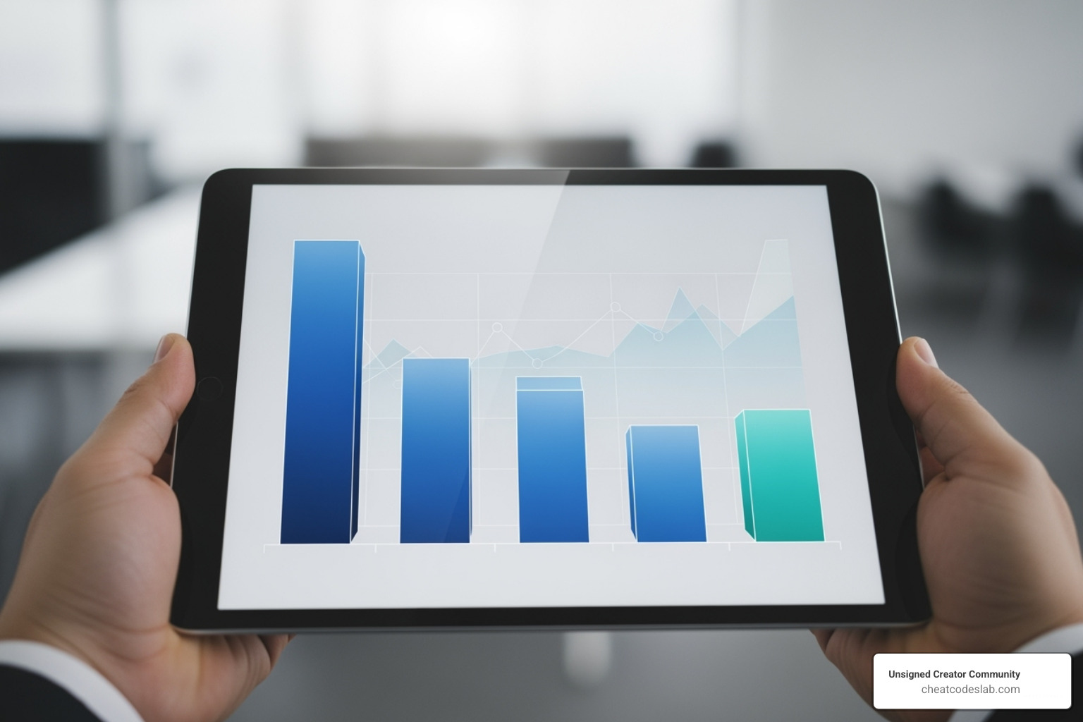 competitor analysis chart from a report - automated seo reporting tool